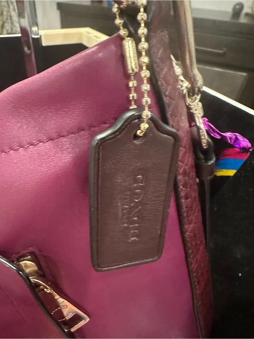 Coach shoulder bag